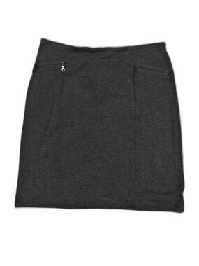 Womens Avenue Pencil Skirt Gray Size 14/16